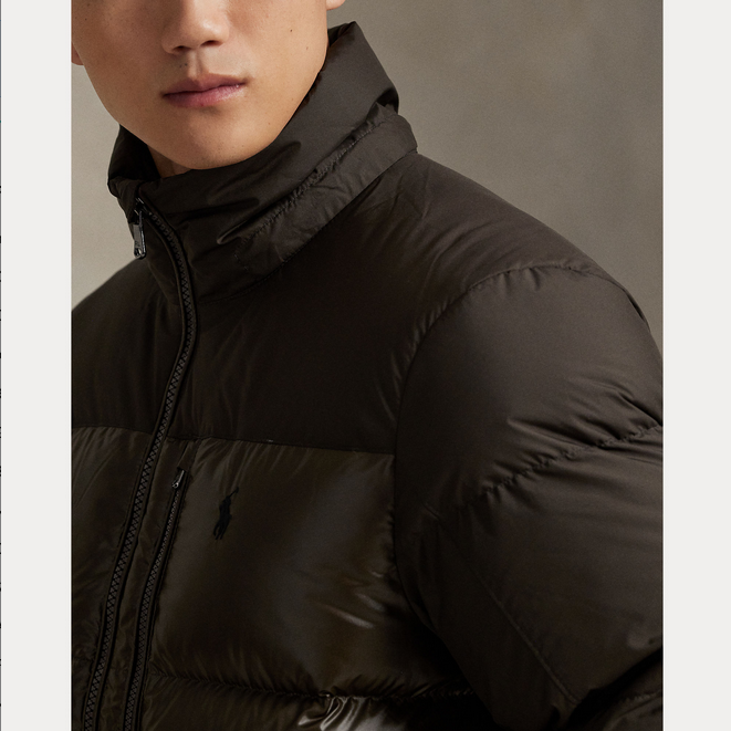 Dunjakke - The Gorham Two-Tone Down Antique Brown