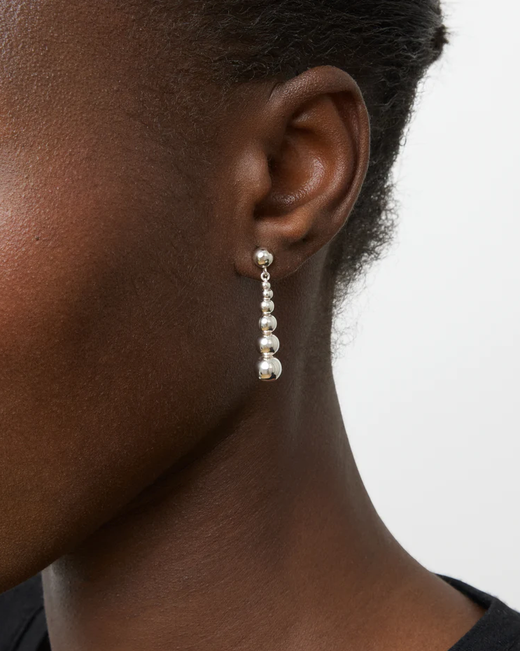 Øredobber - The Rebecca Earrings Silver