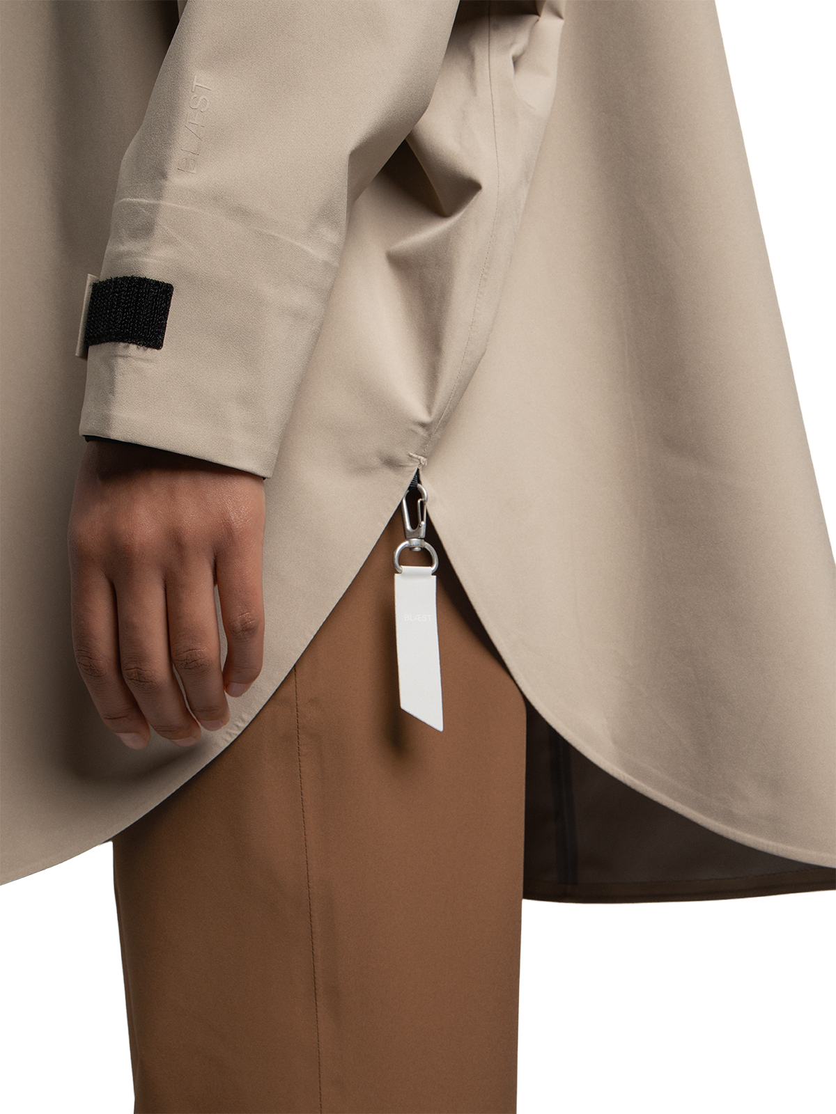 Poncho - Bergen Beige