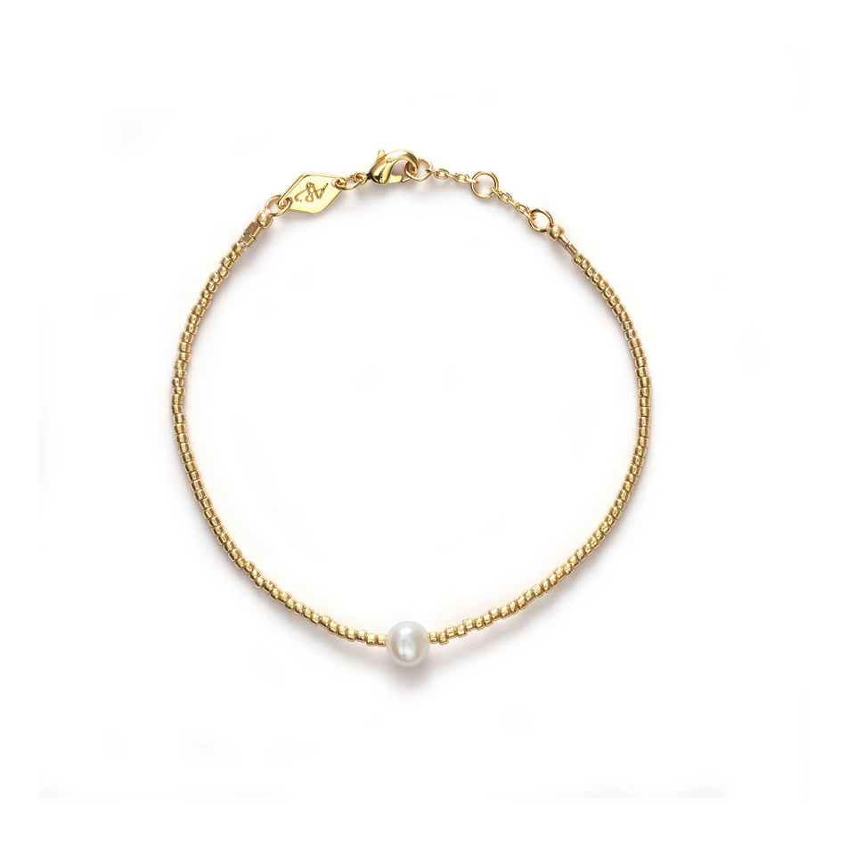 Armbånd - Pearly Bracelet Gold