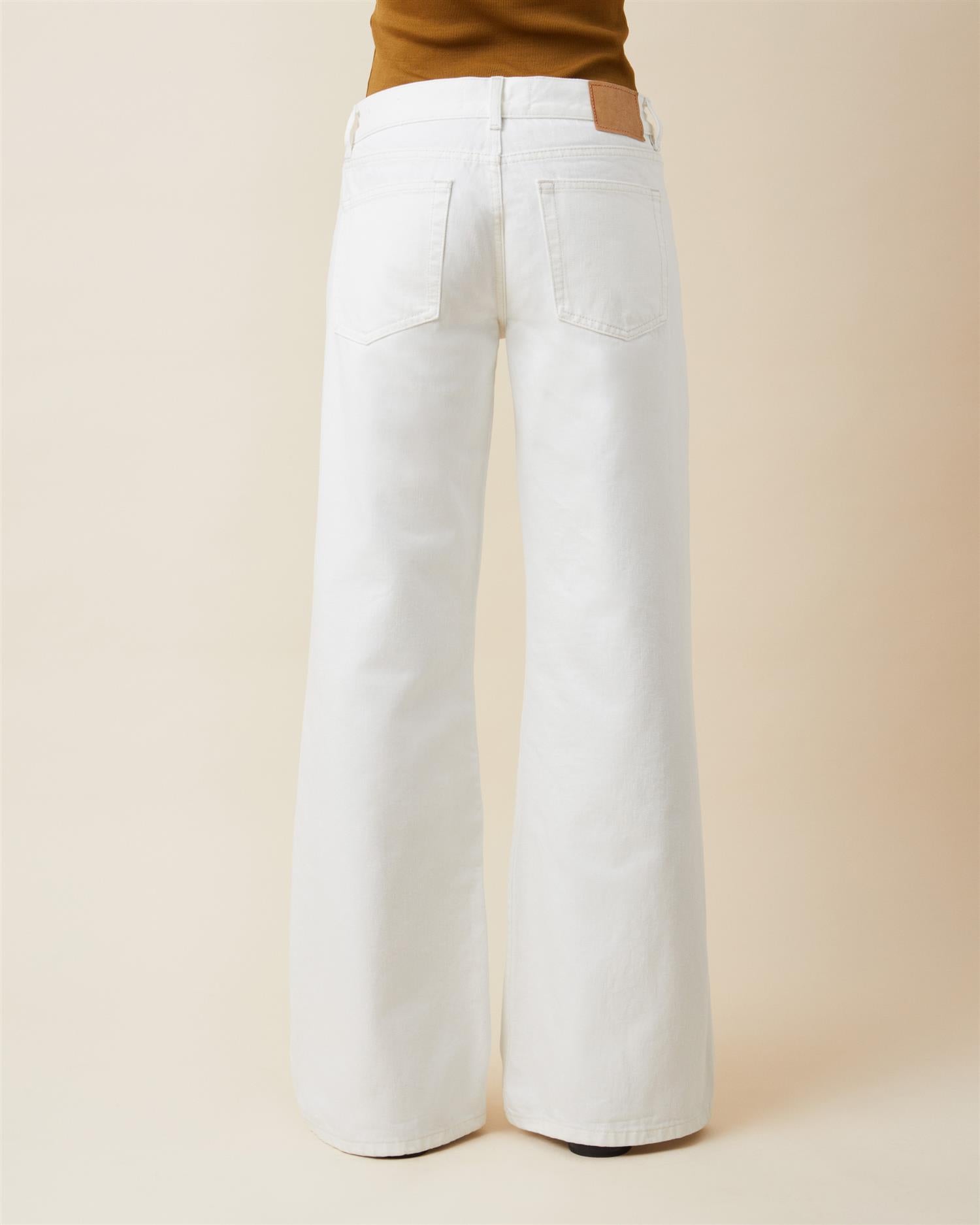 Jeans - Kyoto Natural White