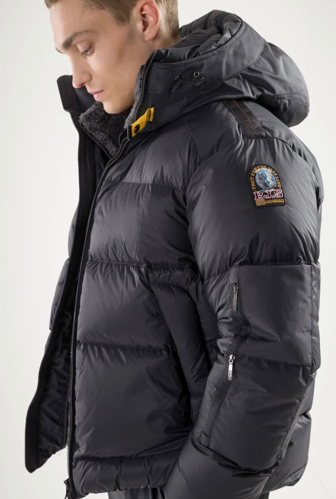 Jakke - Tyrik Hooded Jacket Black