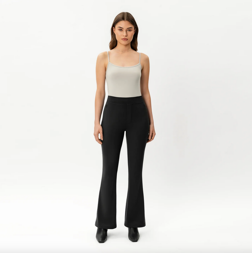 Bukse - Asana Bootcut Pants Black