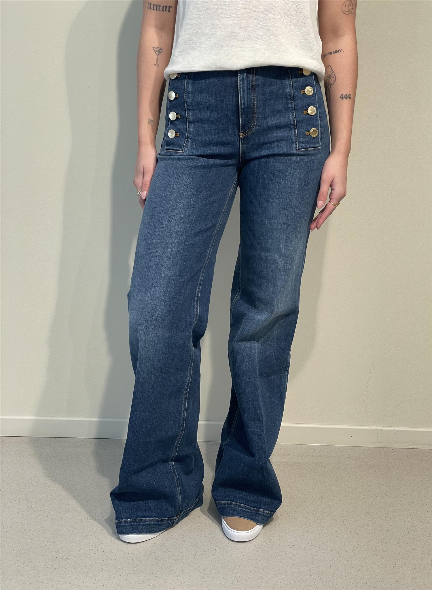 Jeans - Giudith Jeans Denim Blue