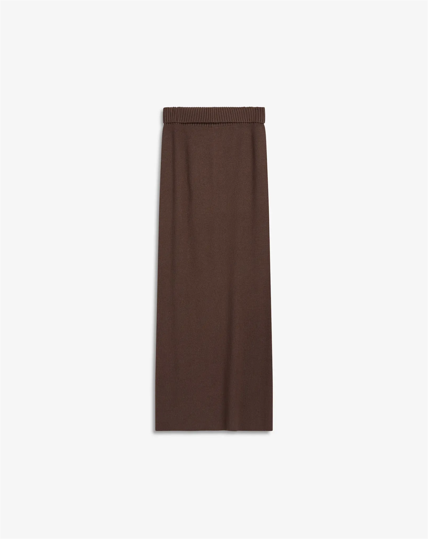 Skjørt - Atari Rib Skirt Walnut Brown