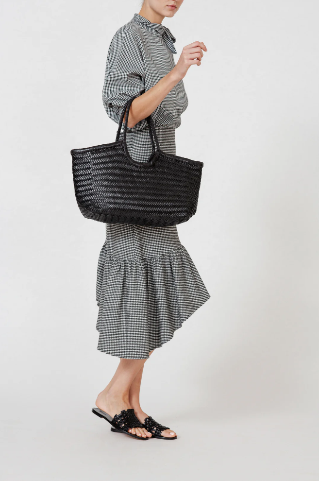 Veske - Nantucket Basket Big Black