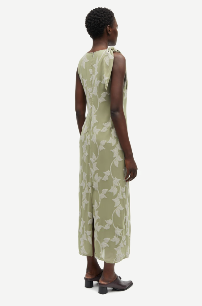 Kjole - Samellys Dress 15533 Vetiver