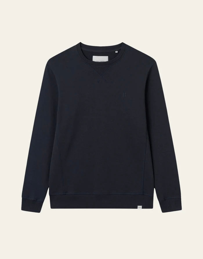 Genser - Nørregaard Tonal Sweatshirt Navy