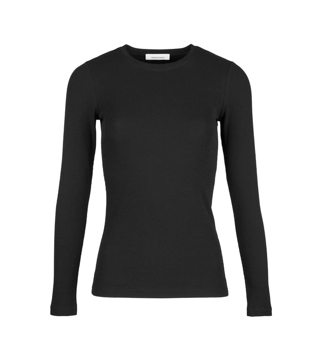 Topp - Alexa Longsleeve Black
