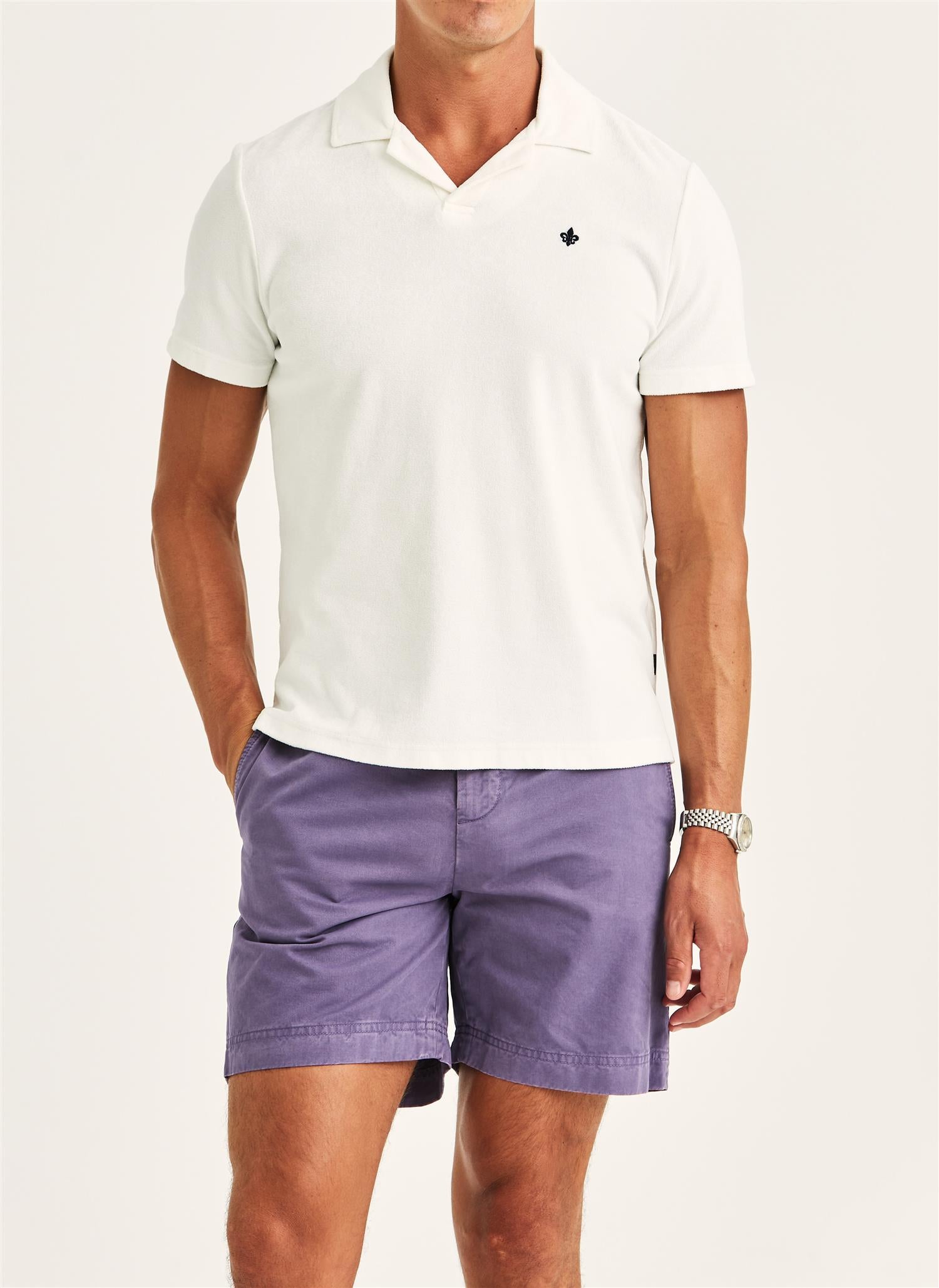 Pique - Delon Terry Shirt Off White