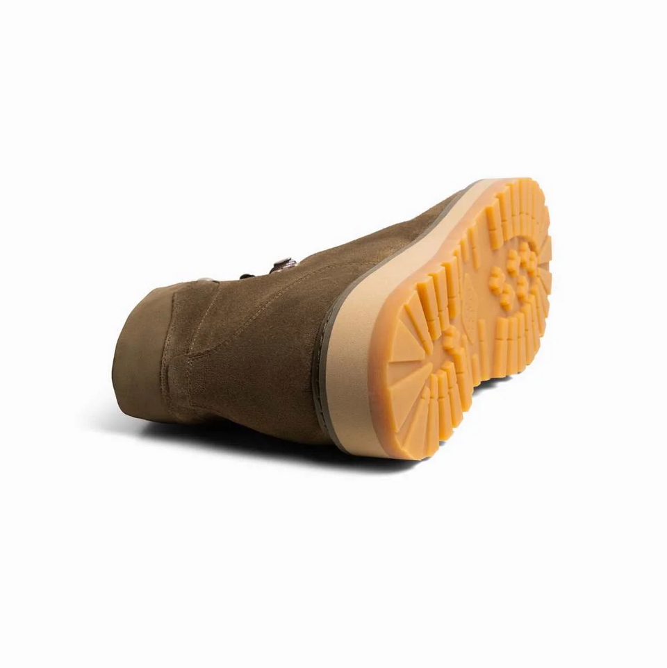 Boots - Tag Olive Suede Men