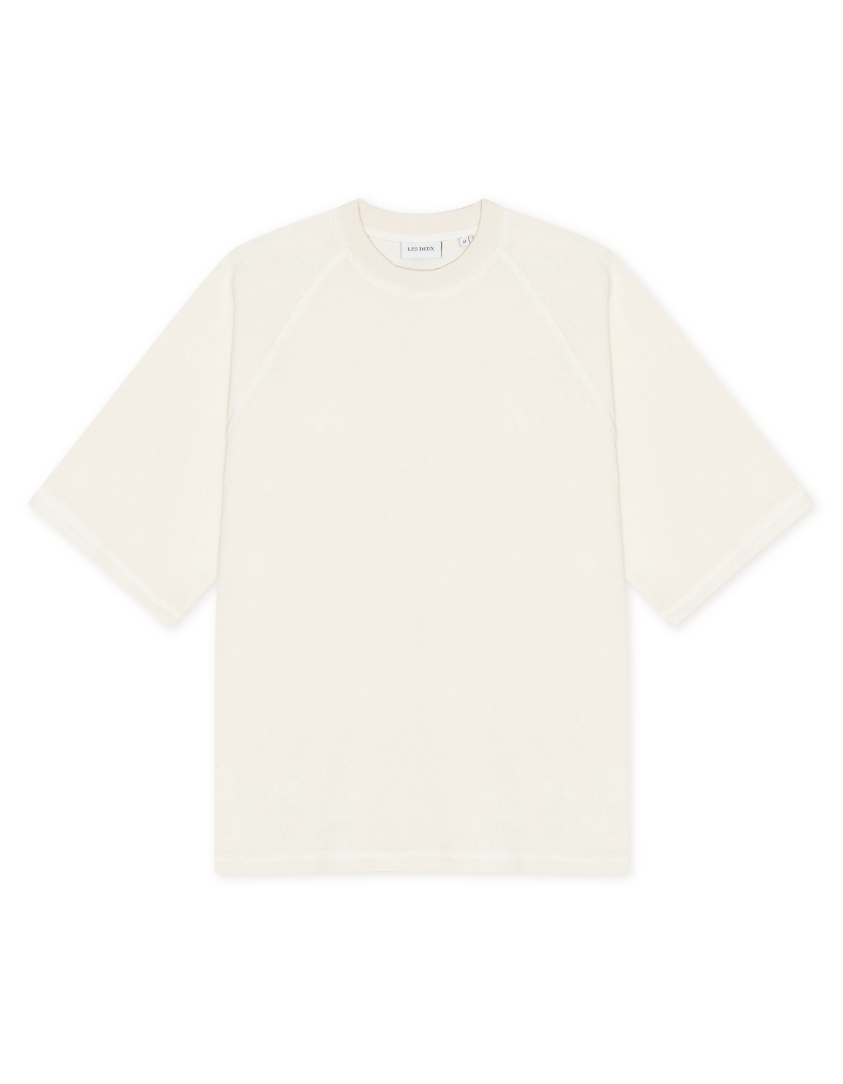 T Skjorte - Sully Towel T-shirt Light Ivory
