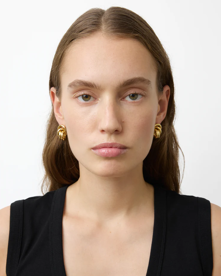 Øredobber - The Vera Earrings Gold