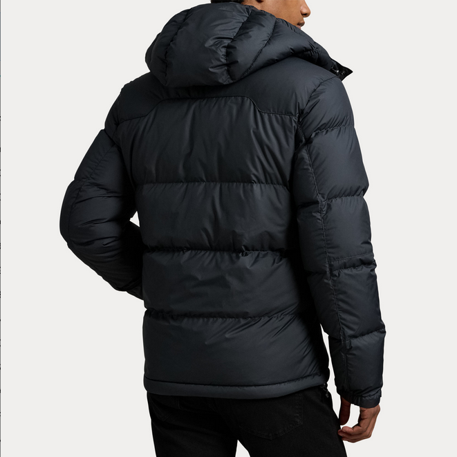 Dunjakke - The Gorham Down Jacket Polo Black
