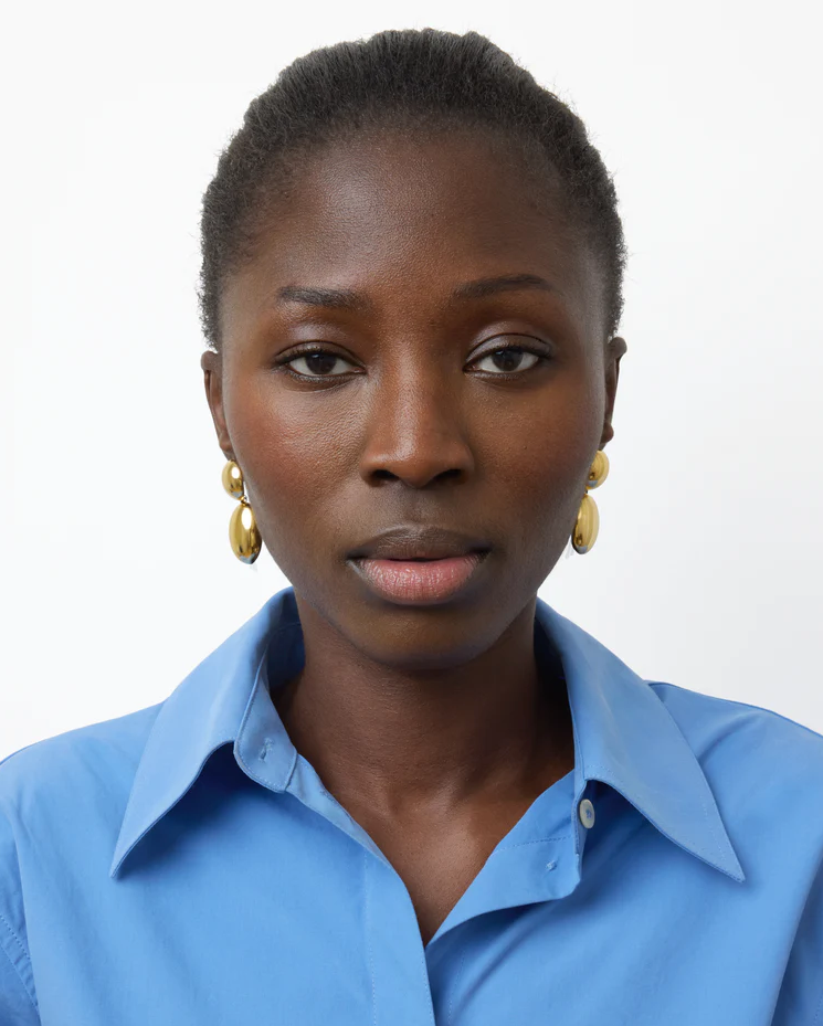 Øredobber - The Klara Earrings Gold