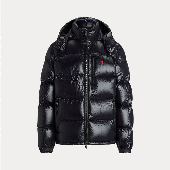 Dunjakke - The Gorham Glossed Down Jacket Black