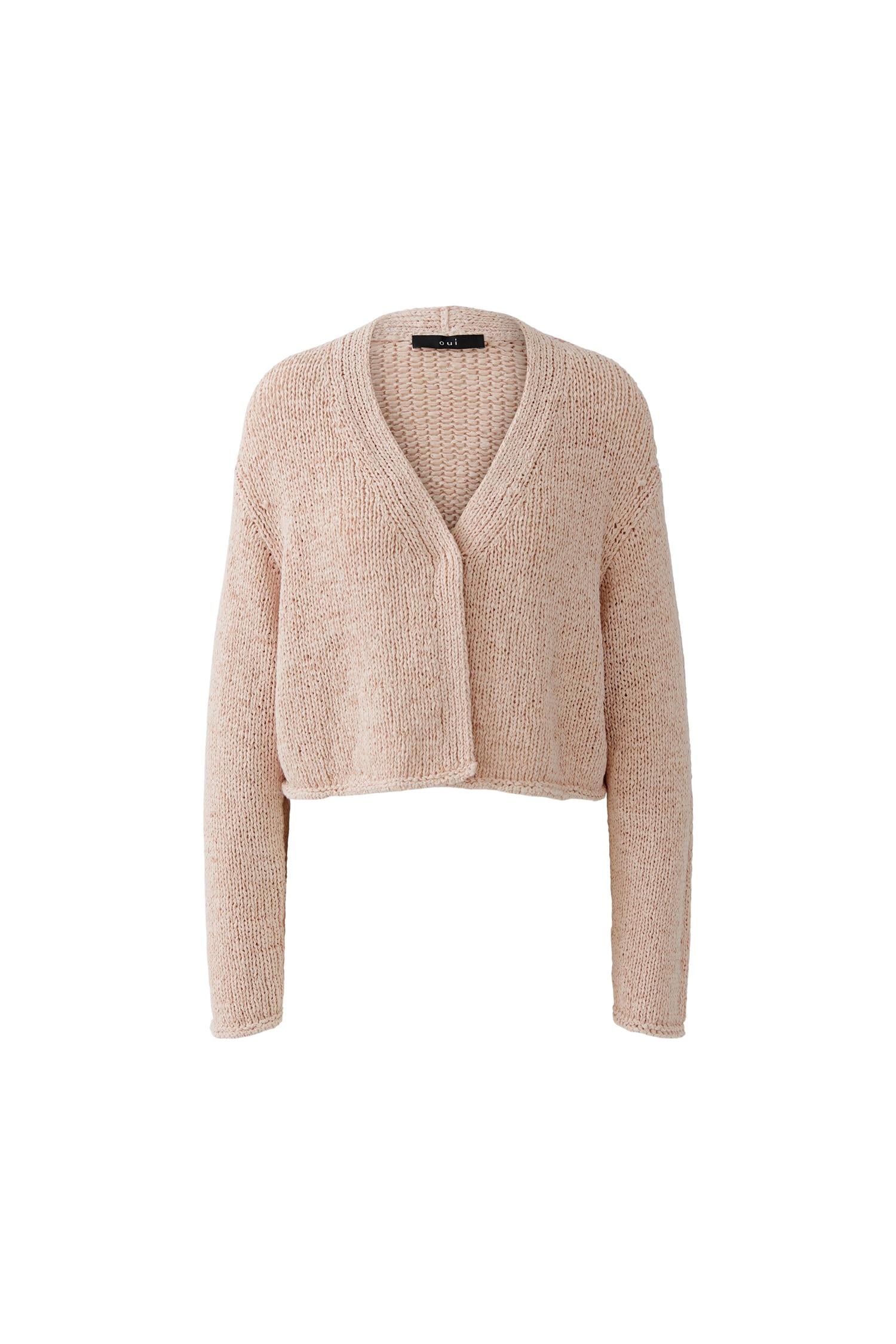 Cardigan - Jacket Peach Whip