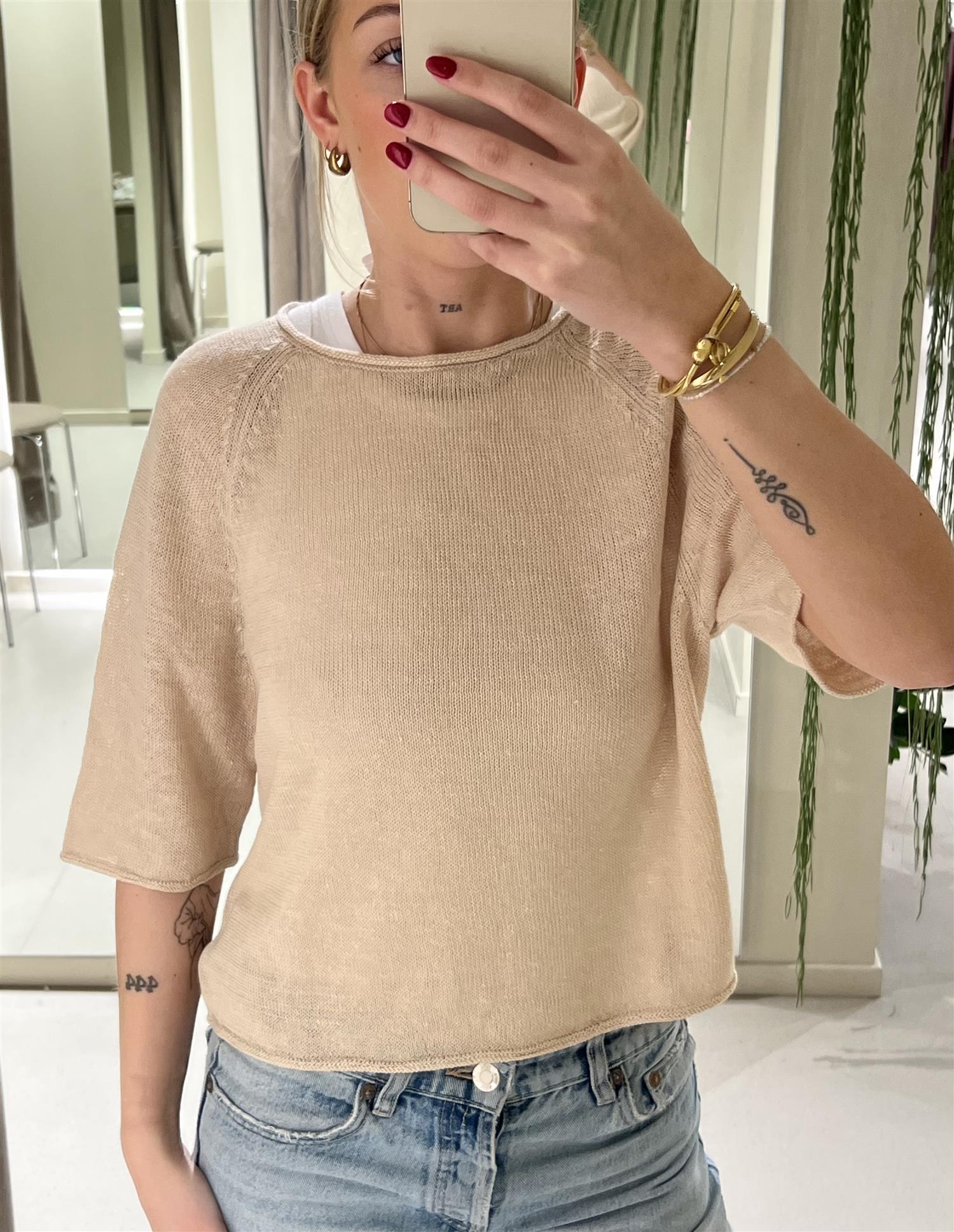 Genser - Pullover Biscuit