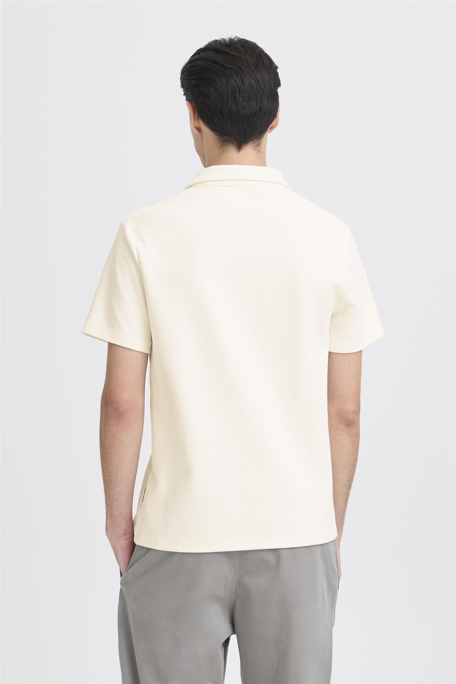 Pique - CF Elverum 0280 Polo Marshmallow