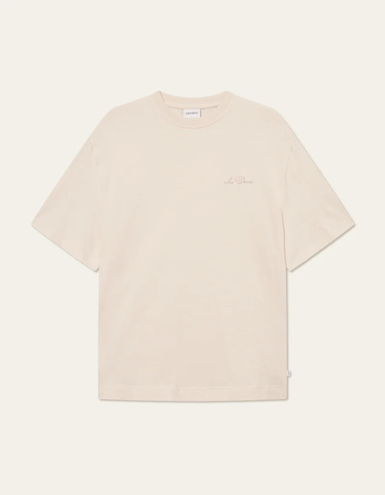 T-Skjorte - Crew T-Shirt Ivory