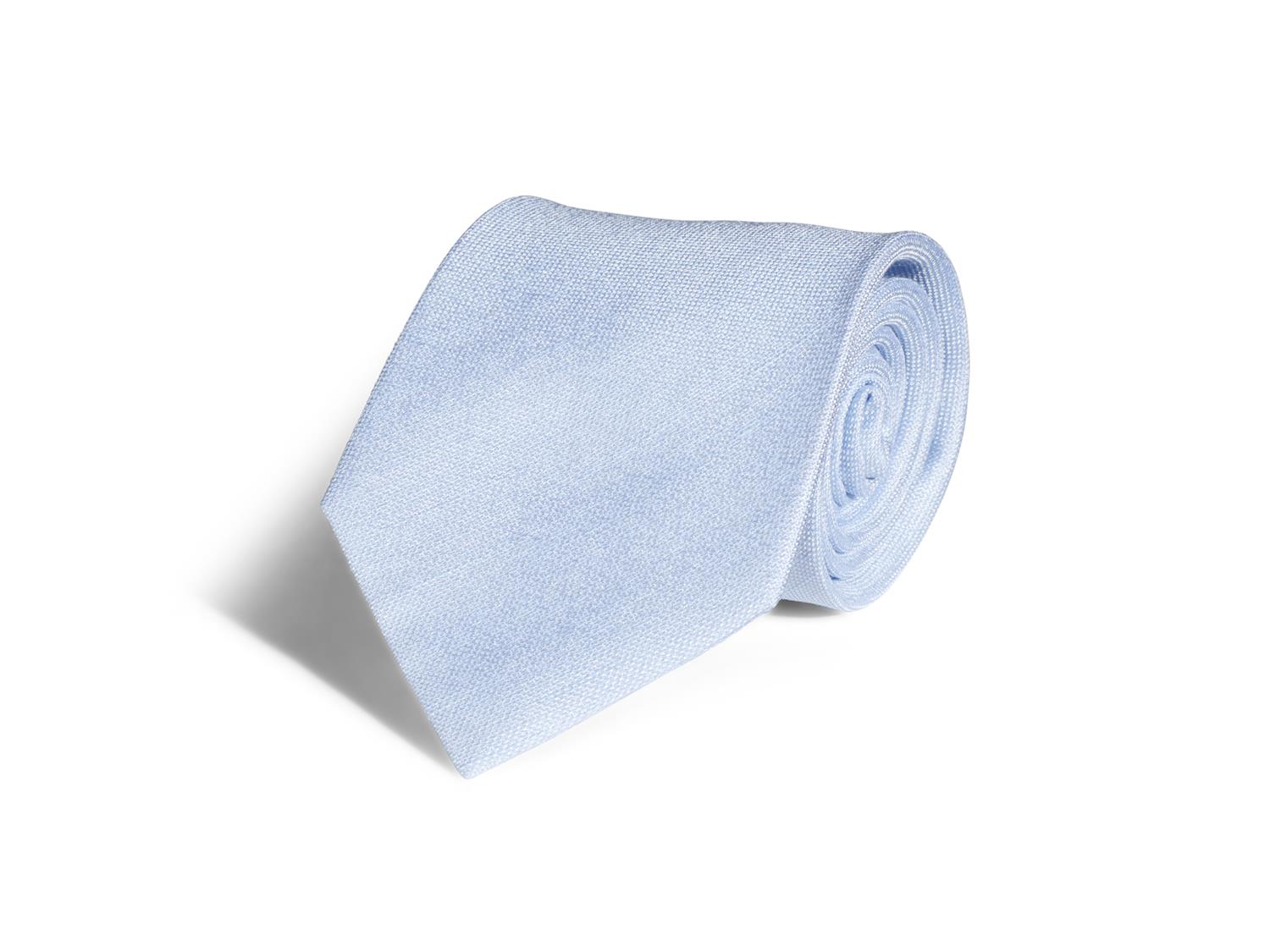 Slips - Classic Tie Plain 403 Sky blue