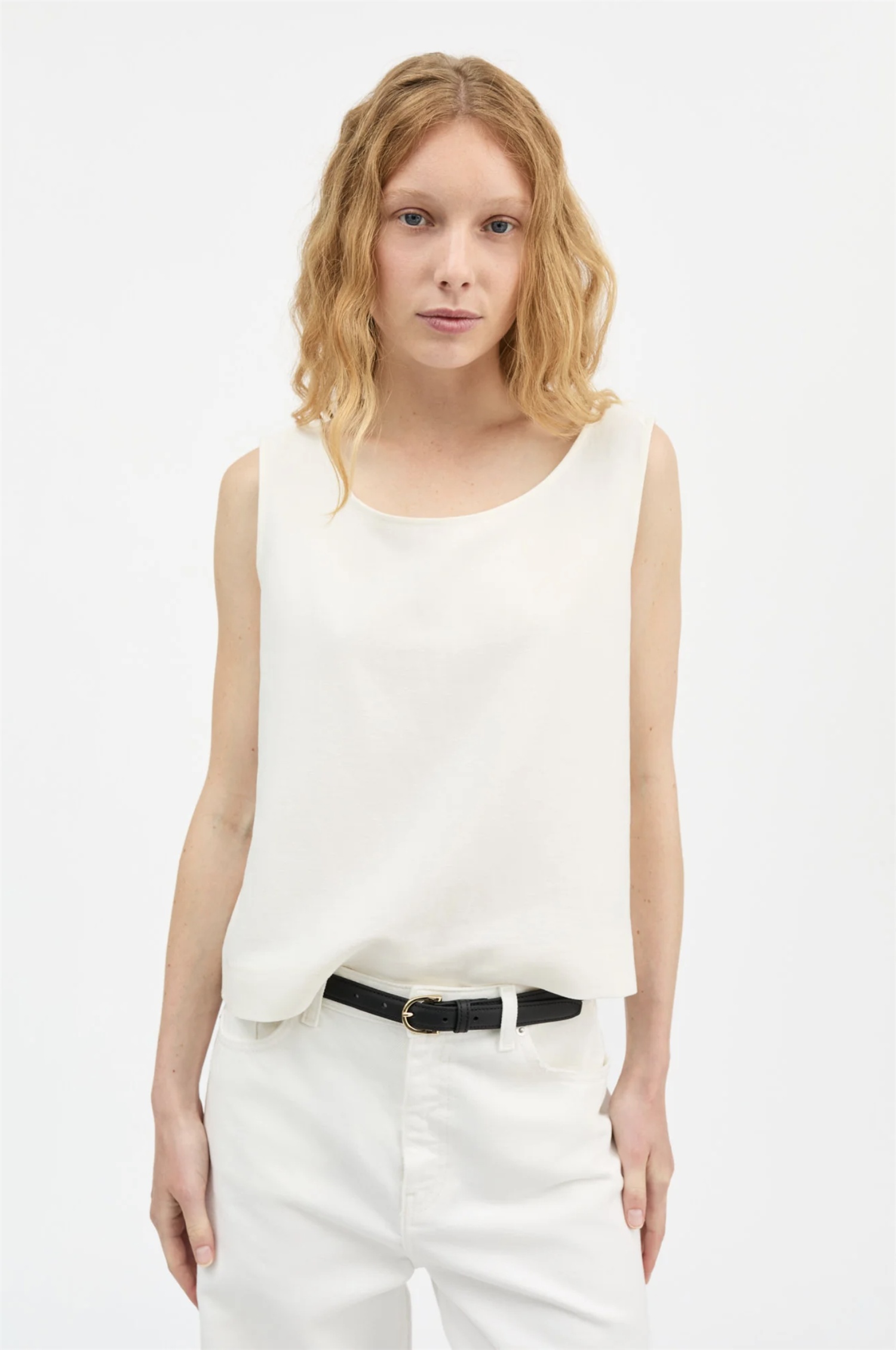 Topp - Marseille Top Ivory