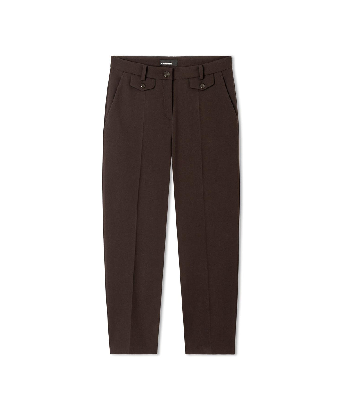 Bukse - Krystal flap Black Coffe