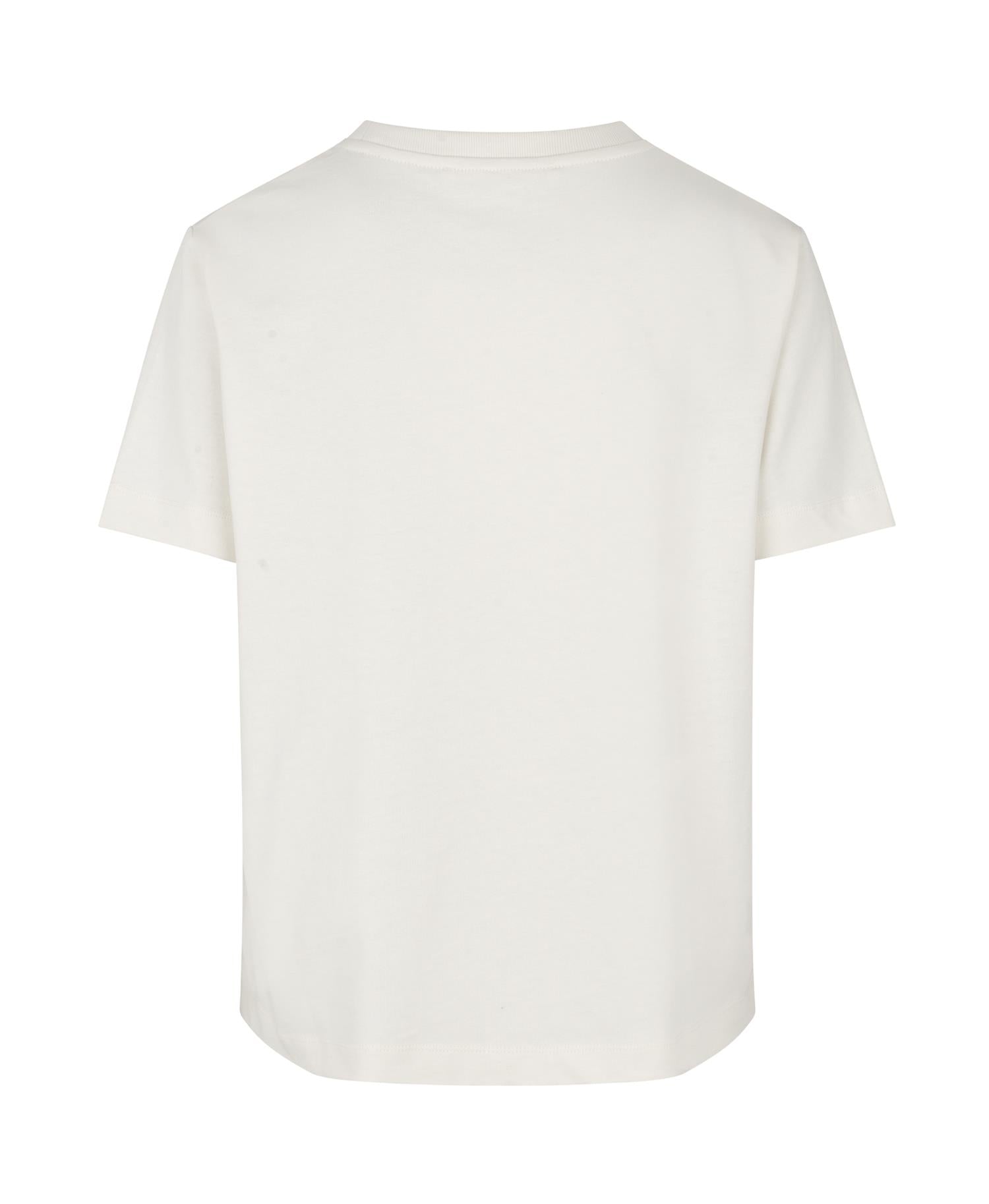 T skjorte - Camino T-Shirt Clear Cream
