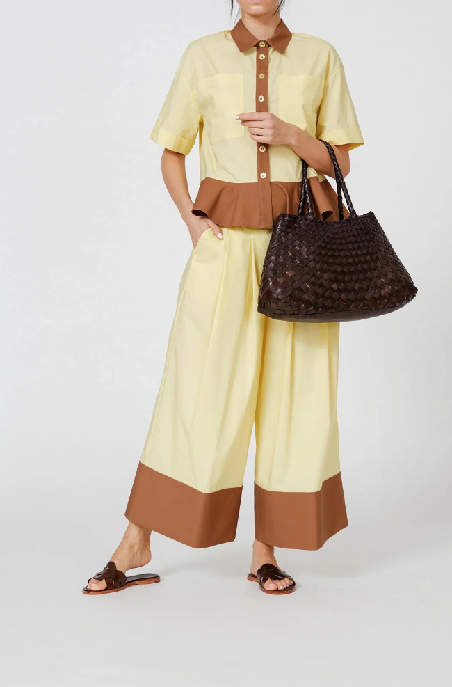 Veske - Santa Croce Big DK.Brown