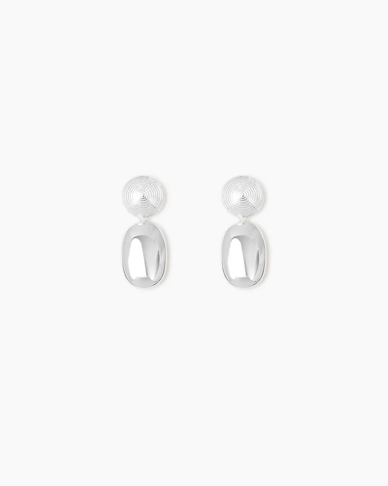 Øredobber - The Carla Earrings Silver