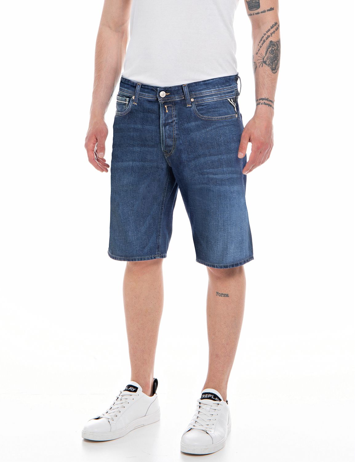 Shorts - Grover Shorts Dark Blue