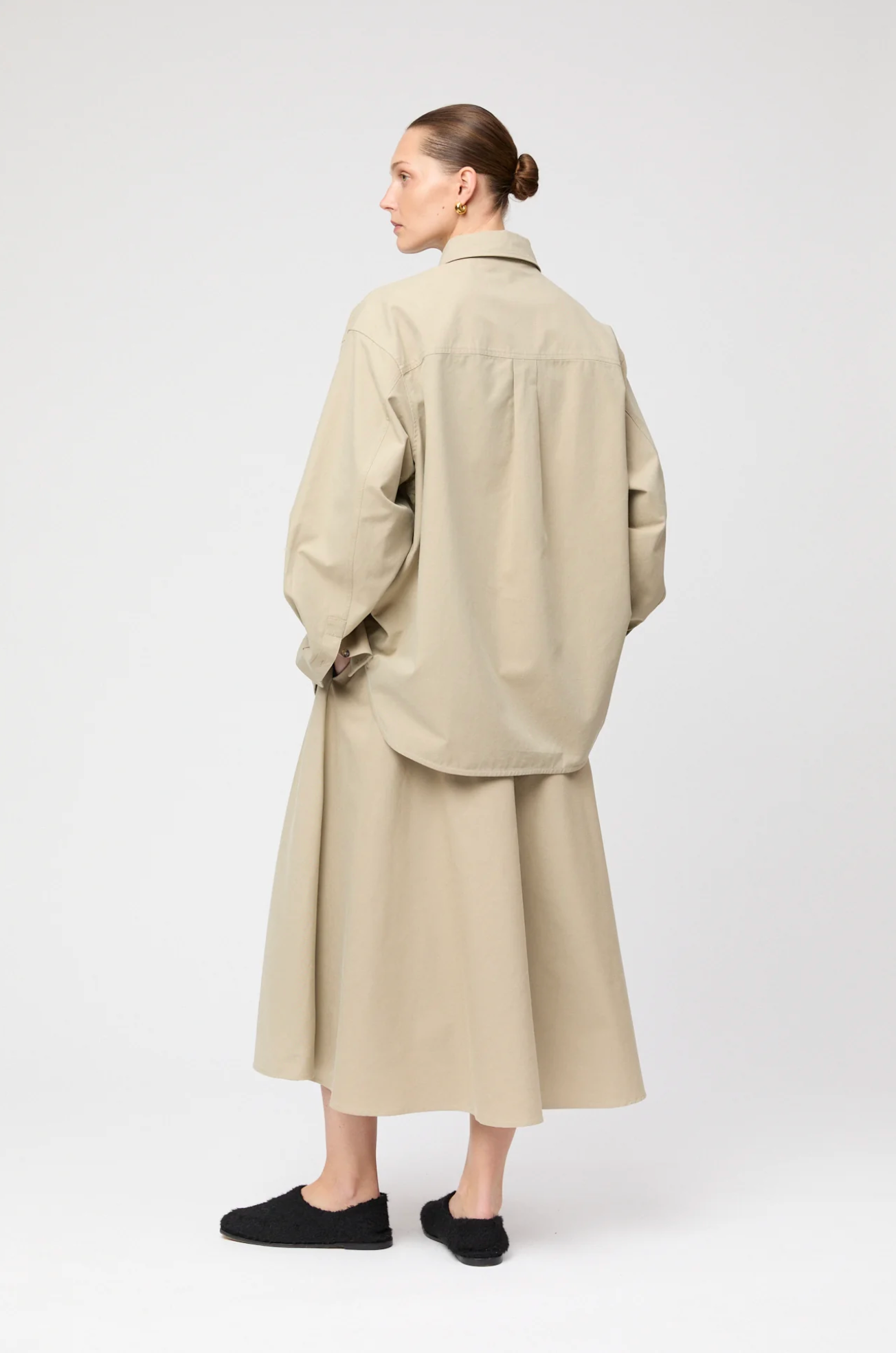 Skjorte - Workwear Shirt Khaki