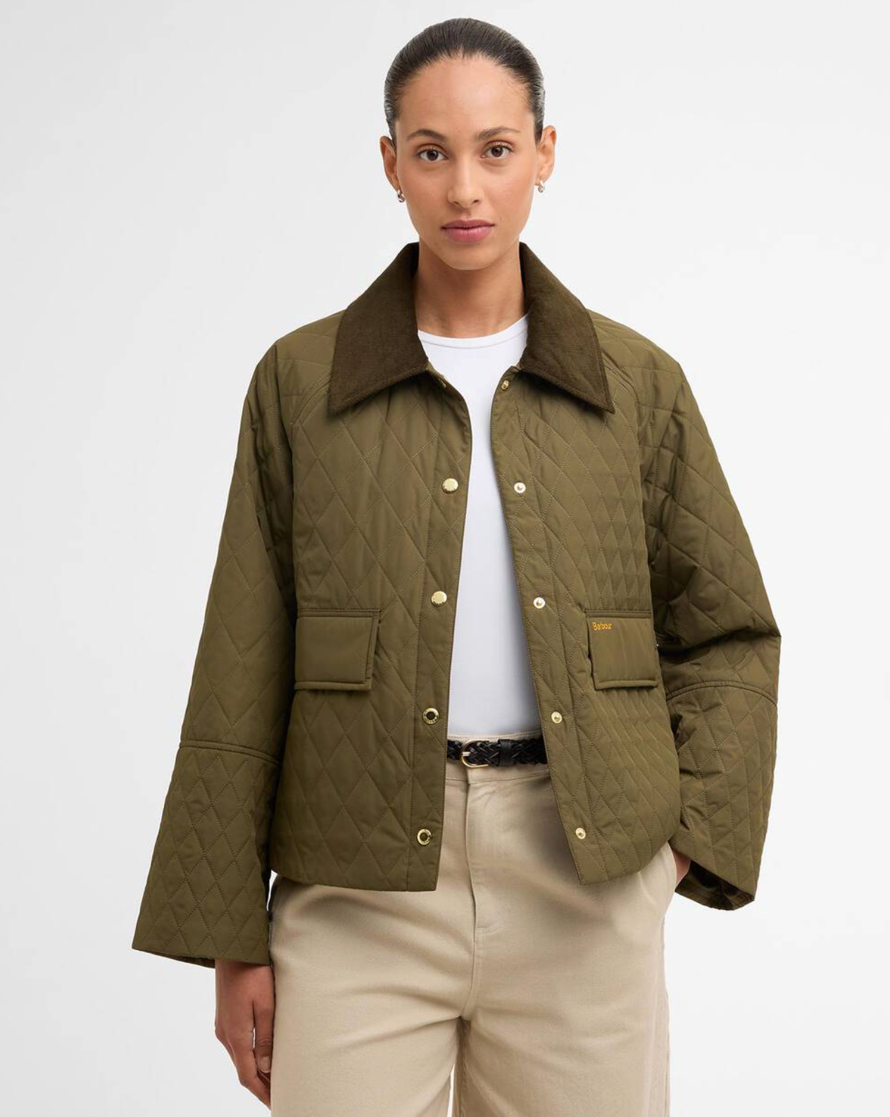 Jakke - Kirby Quilt Ivy Green