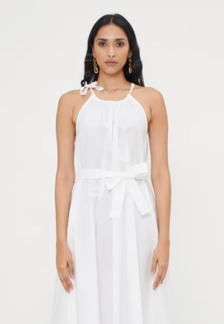 Kjole - Fidato Dress White