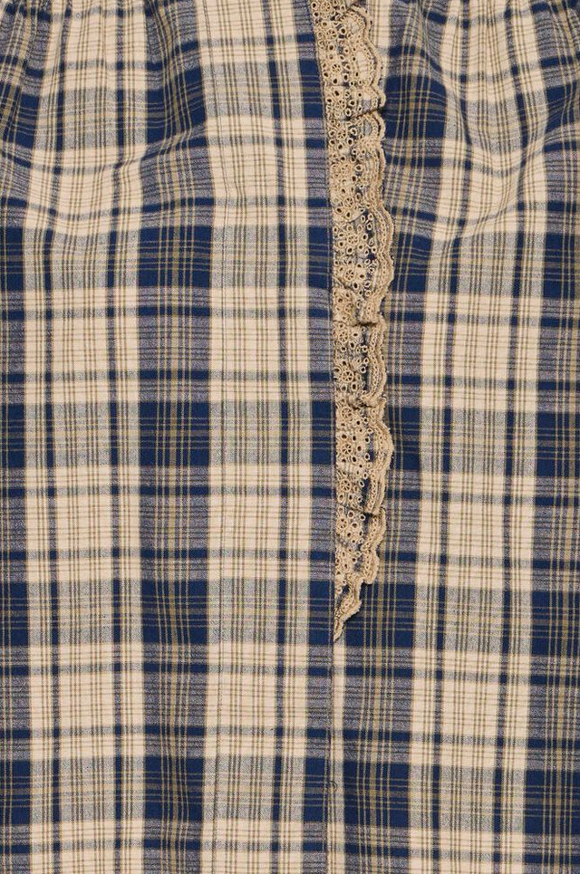 Skjorte - Irtune Cotton Shirt Tune Blue