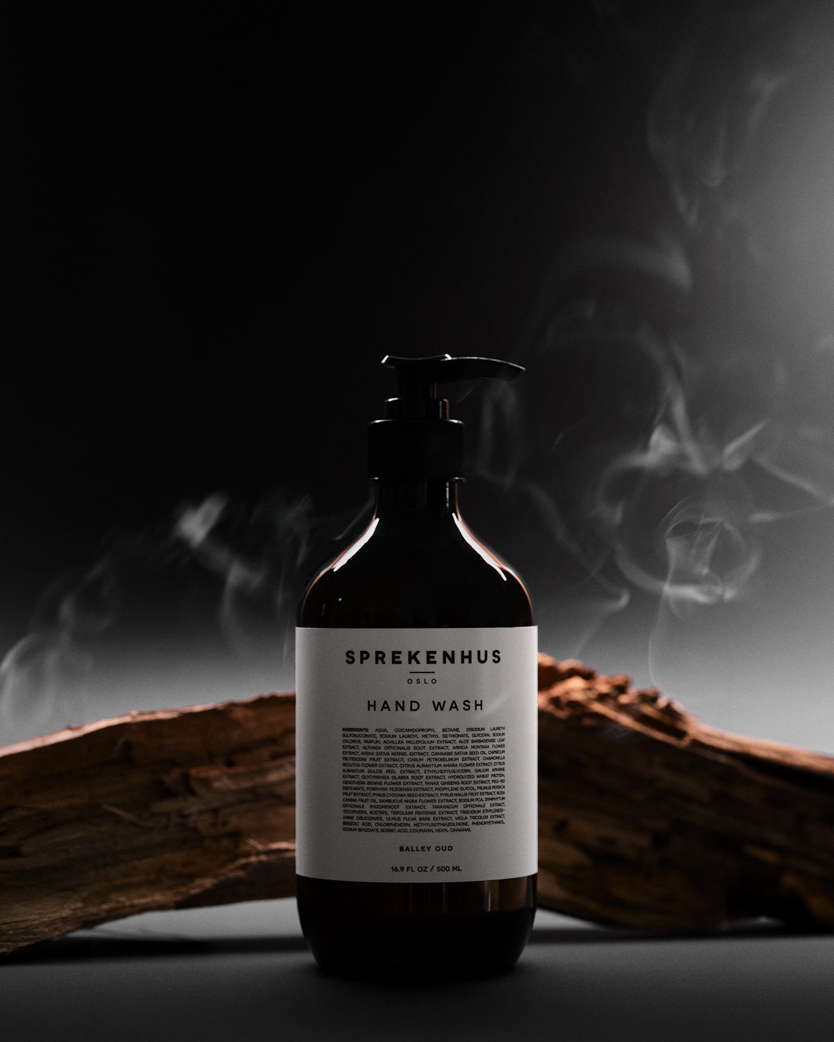 Håndsåpe - Hand wash 500 ml Balley Oud