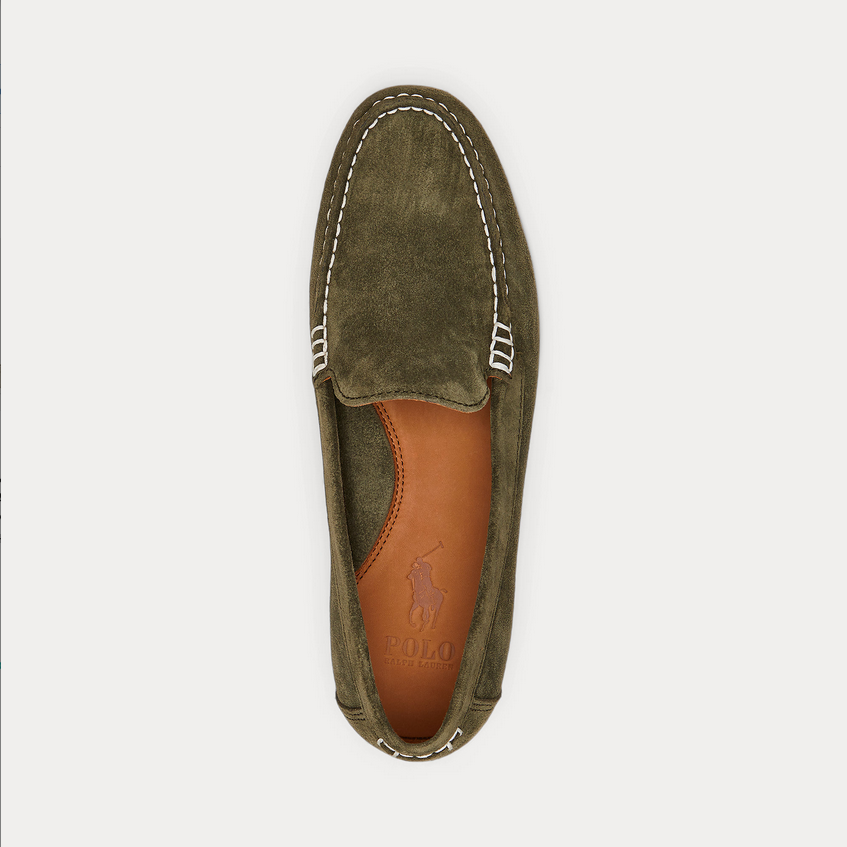 Mokkasiner - Merton Suede Venetian Loafer Armadillo