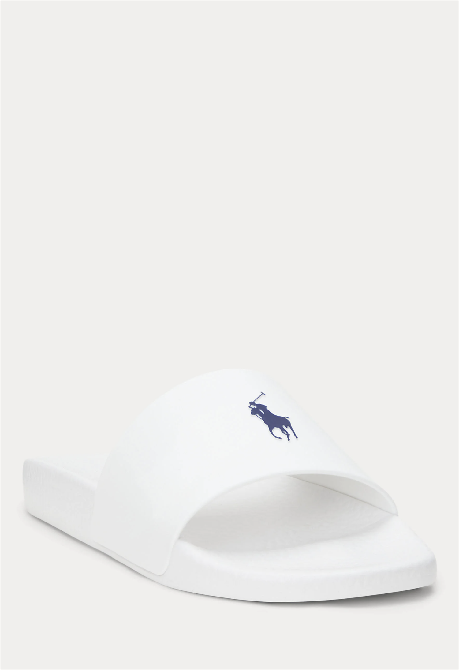 Sandaler - Signature Pony Slide Ceramic White
