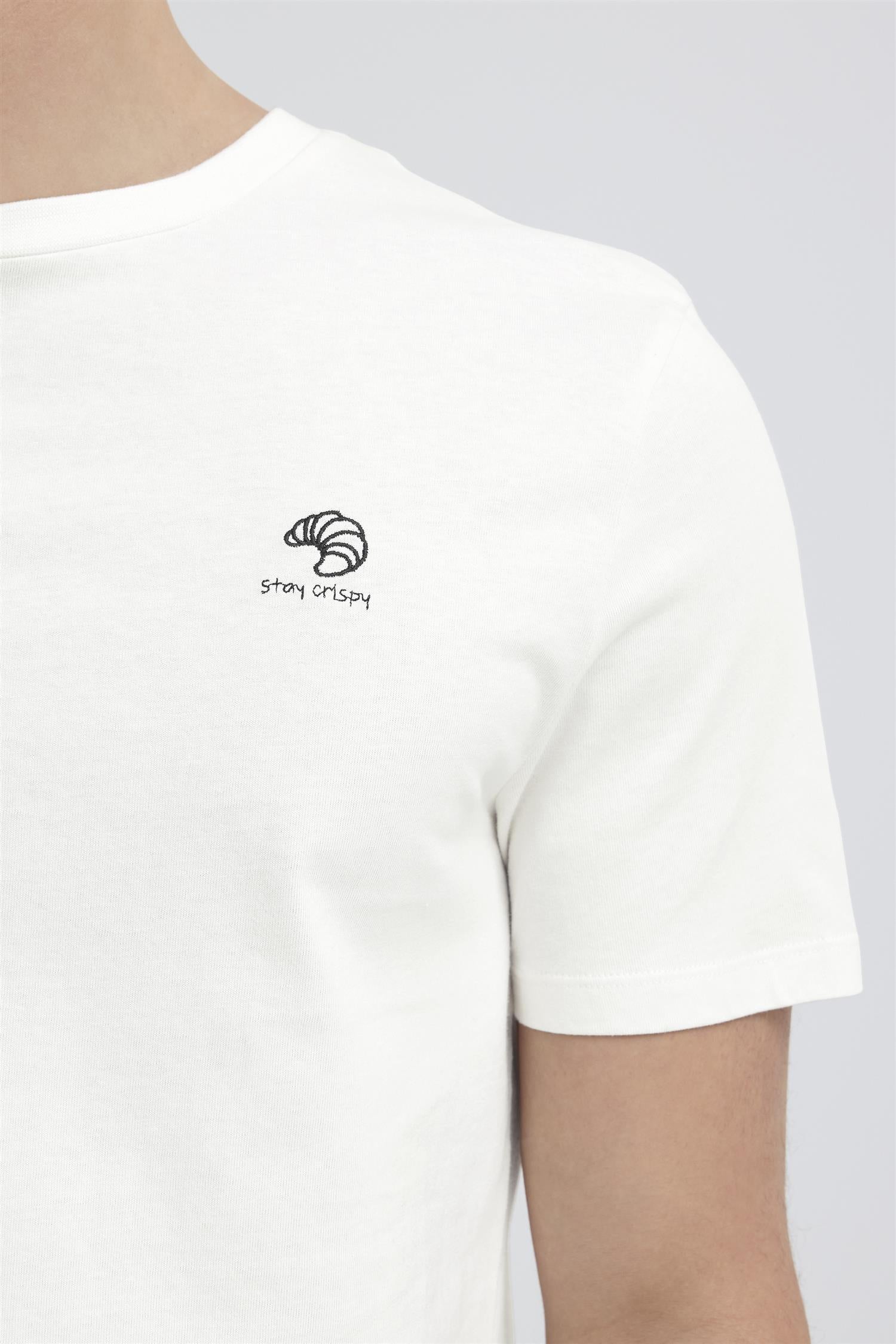 T skjorte - CF Elian Tee w/ Chect Emb