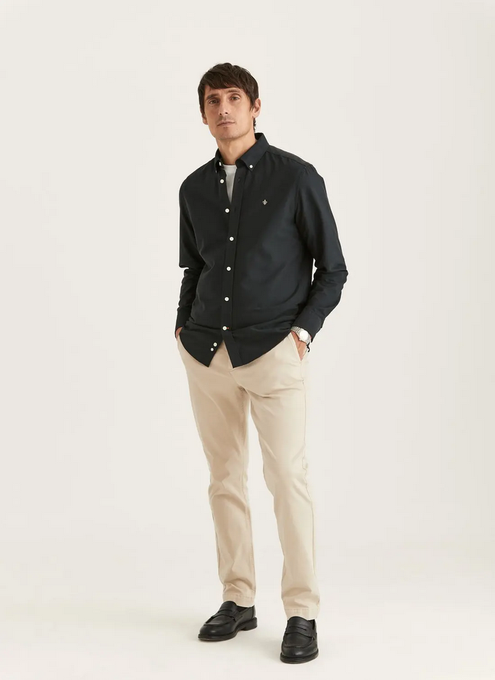Chinos - Jeffrey Summer Chino Khaki