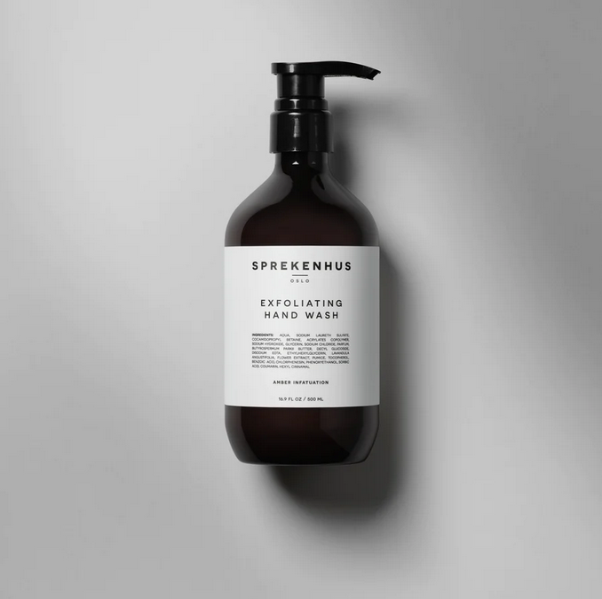 Håndsåpe - Exfoliating Hand Wash 500 ml Amber Infatuation