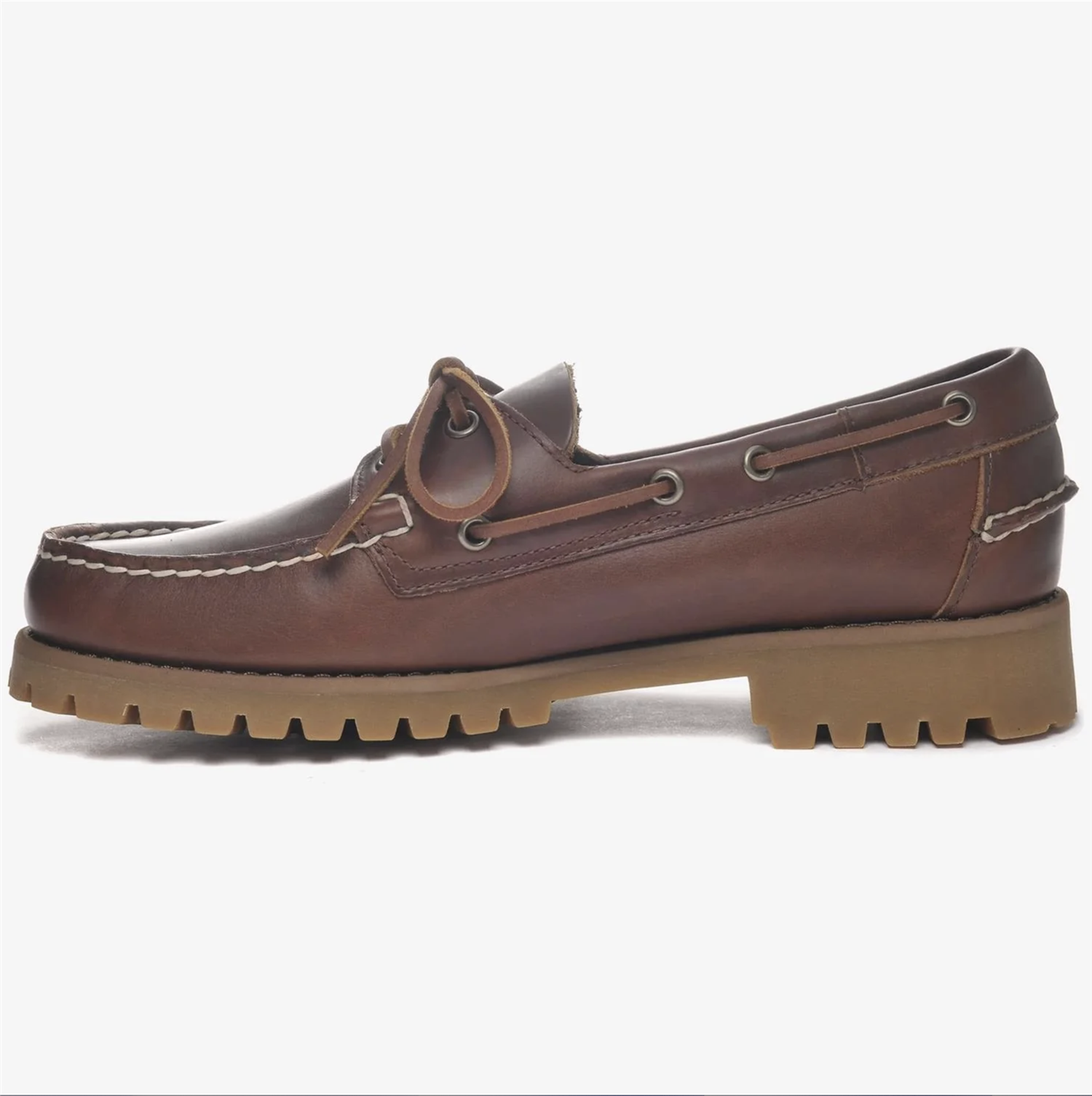 Sko - Ranger Waxy Leather Loafer Brown Gum
