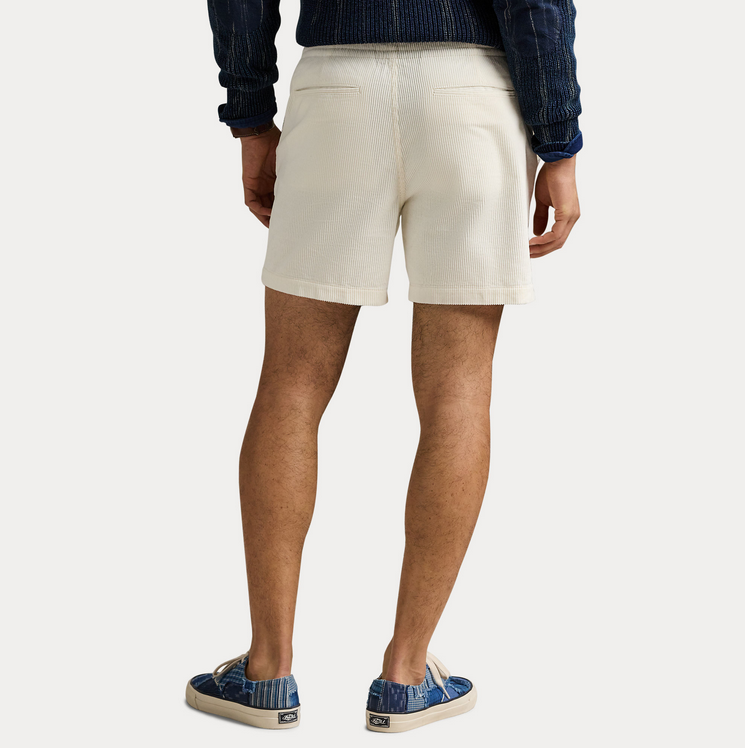 Shorts - Prepster Corduroy Short Boston Warm White