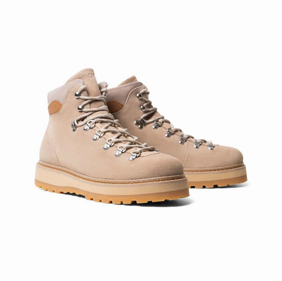 Boots - Tag Dark Beige Suede Men