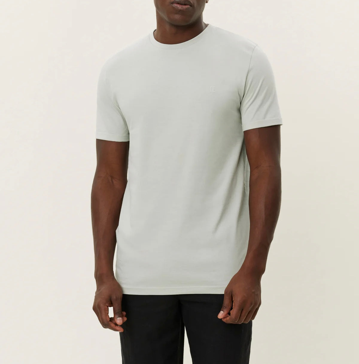 T-skjorte - Nørregaard Tonal T Shirt Smoke Green