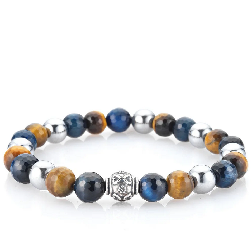 Armbånd - Blue Tiger