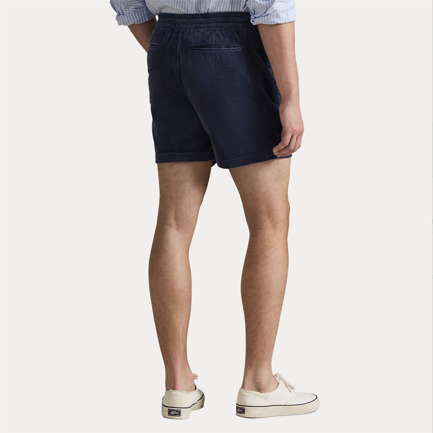Shorts - Polo Prepster Corduroy Shorts Boston Navy