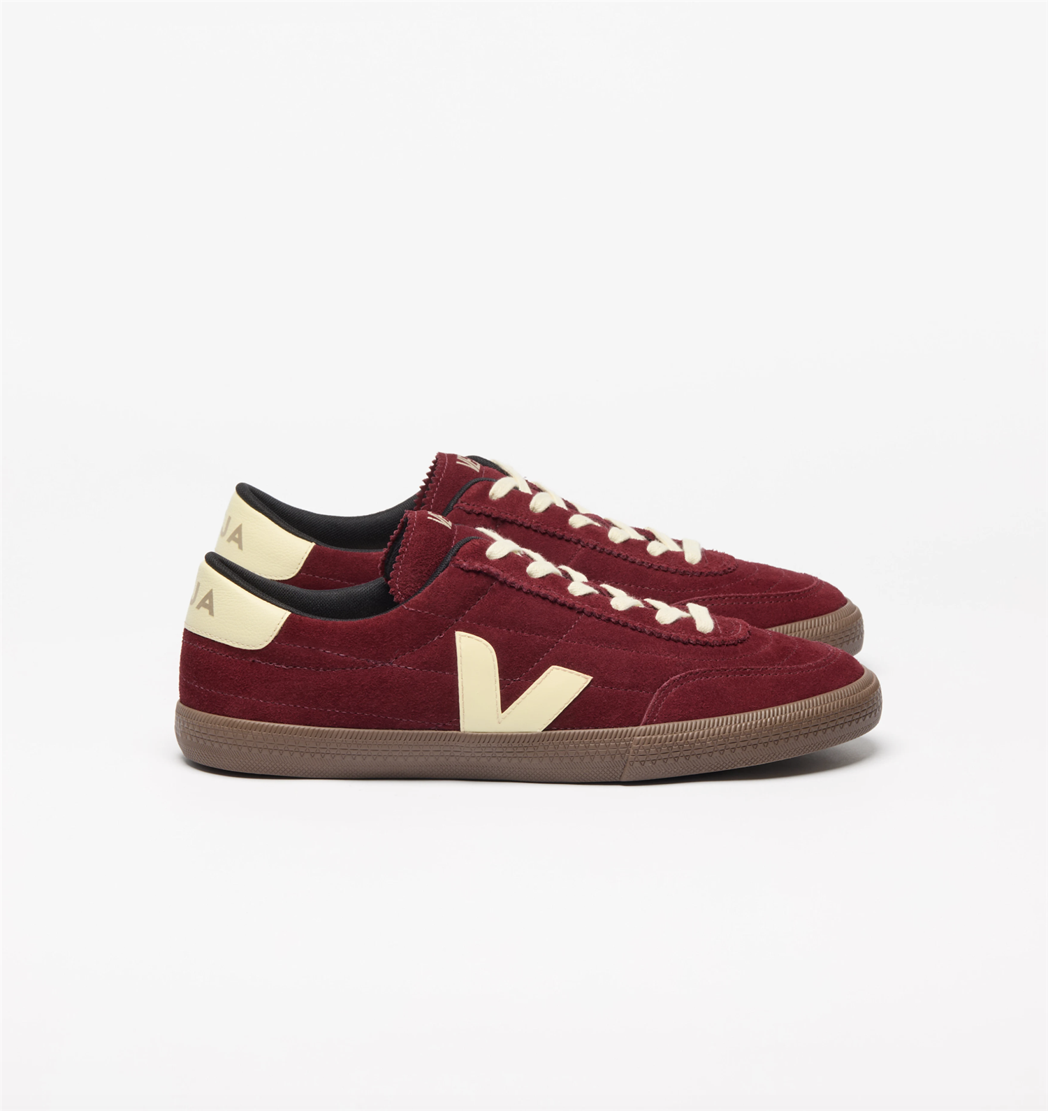 Sneakers - Panenka Suede Grenat Sun Bark