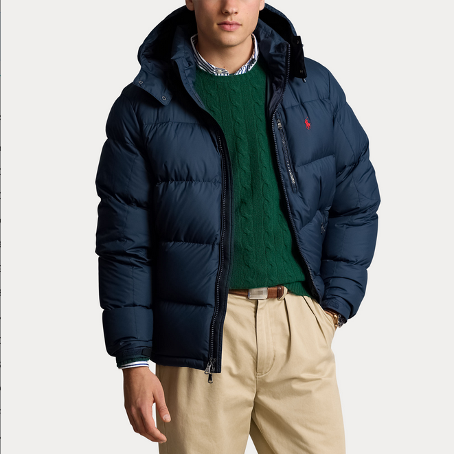 Dunjakke - The Gorham Down Jacket Collection Navy
