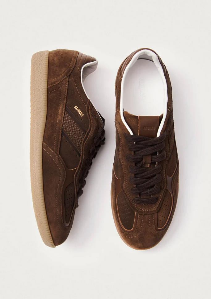 Sneakers - Tb.490 Rife Chocolate Brown Leather Sneakers